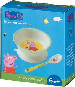 Παιδικό Σετ Φαγητού 2τμχ Petit Jour Peppa Pig 52-702/10
