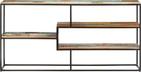 vidaXL Ραφιέρα 150 x 30 x 75 εκ. από Μασίφ Ανακυκλωμένο Ξύλο
