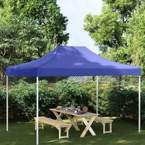 vidaXL Κάλυμμα Τέντας Εκδηλώσεων Μπλε 4 x 3 μ. 270 γρ/μ²