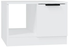 vidaXL Τραπεζάκι Σαλονιού Λευκό 50x50x36 εκ. από Επεξεργασμένο Ξύλο