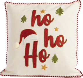 Χριστουγεννιάτικο Μαξιλάρι (45x45) Nef-Nef Homeware White Christmas