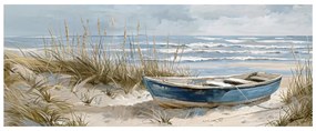 Πίνακας σε καμβά Barcu I Inart 150x3.5x60εκ
