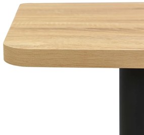 vidaXL Τραπέζι Bistro Χρώμα Δρυός 60 x 60 x 107 εκ.