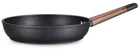 Τηγάνι Αντικολλητικό Indigo HS00160530 Φ30x5,5cm Black-Brown Max Home 30cm Aluminium