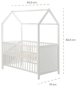 Κρεβάτι Βρεφικο Homy Plus-Gkri