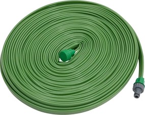 vidaXL Λάστιχο Ψεκασμού 3 Σωλήνων Πράσινο 15 μ. από PVC