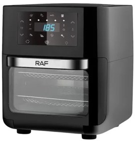 Raf Φριτέζα Αέρος 1700W Χωρητικότητας 12lt Μαύρη R.5293
