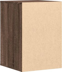 vidaXL Συρταριέρα Καφέ Δρυς 40x41x58 εκ. από Επεξεργ. Ξύλο