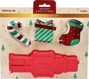 ΕΡΓΑΛΕΊΑ ΚΟΥΖΊΝΑΣ DISPLAY CHRISTMAS 321PCS