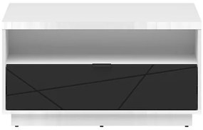 Τραπεζάκι σαλονιού Boston CE117, 49x60x90cm, 37 kg, Πλαστικοποιημένη μοριοσανίδα, Γωνιακό | Epipla1.gr