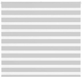 vidaXL Ζέβρα τυφλή Ανοιχτό Γκρι Πλάτος υφάσματος 150,9 εκ. Πολυεστέρας