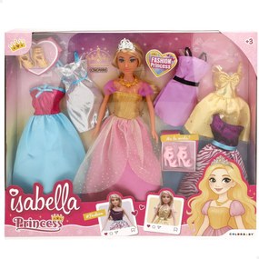 Κούκλα Colorbaby Isabella 7 X 30 X 4 CM (4 Μονάδες)