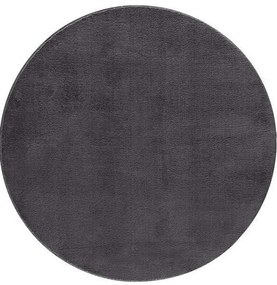 Χαλί Hmfpufy-4 Anthracite Conceptum Hypnose 60X60cm Round