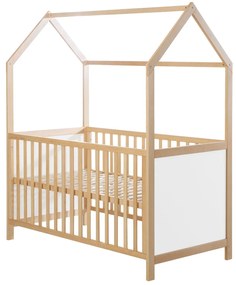 Κρεβάτι Βρεφικο Homy Plus-Fusiko-Leuko