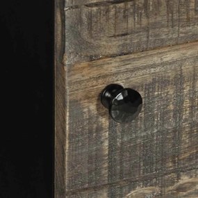 vidaXL Ντουλάπι 40 x 33 x 110 εκ. από Μασίφ Ξύλο Μάνγκο