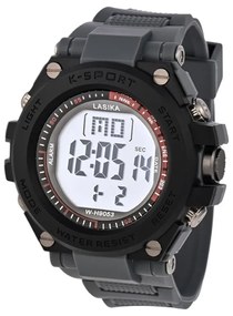 Ψηφιακό ρολόι χειρός - LS9053 - Lasika - 817346 - Grey-817346_gr