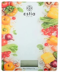 Estia Ζυγαριά Κουζίνας Veggies Ψηφιακή Max 5kg 01-13301
