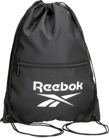 Σχολική Τσάντα με Σχοινιά Reebok Ashland Μαύρο