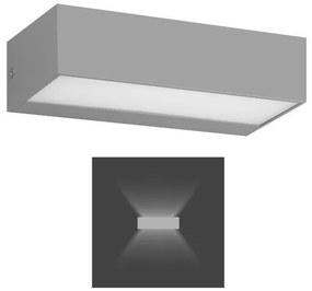 Απλίκα Φωτιστικό Τοίχου LED 8W 4000K Γκρι 5913 Spotlight-5913-Γκρι 5913