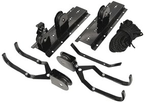 PROPLUS βάση οροφής/ανελκυστήρας 730915 για ποδήλατα, έως 20kg, μαύρο