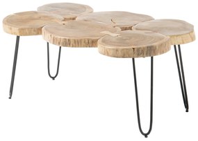 Bali Καρεκλα Relax Μαύρη + Υποπόδιο 83x86x102 cm