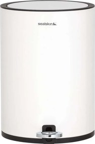 Industrial white 3L κάδος απορριμμάτων Sealskin