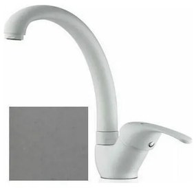 Pyramis Mezzo Essential Industrial Grey Μπαταρία Κουζίνας Πάγκου