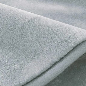 Κουβέρτα Βελουτέ Μονή (160x220) Belpla Ster Μονόχρωμη Γκρι