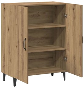 vidaXL Μπουφές Αρτισιανή Δρυς 70x34x90 εκ. από Επεξεργασμένο Ξύλο