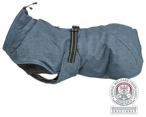 Παλτό Σκύλου Trixie Σκούρο μπλε L