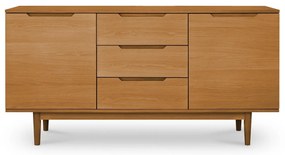 Kerteminde 3-Door Sideboard Natural Oil