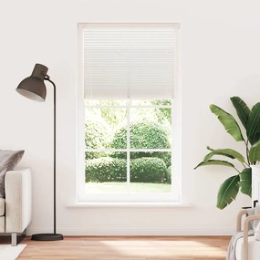 vidaXL Πλισέ ρόλερ σκίασης 110x200cm Λευκό