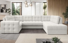 Γωνιακός καναπές Bale U-Leuko-Δεξιά
