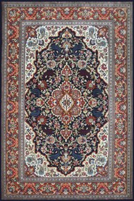 Χειροποίητο Χαλί Persian Ghom Wool 207Χ138 207Χ138cm