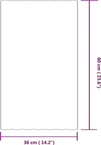 vidaXL Πάνελ Οροφής 12 τεμ. Ανθρακί 60x36 εκ. Γαλβανισμένος χάλυβας