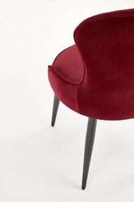 K366 chair, color: dark red DIOMMI V-CH-K/366-KR-BORDOWY