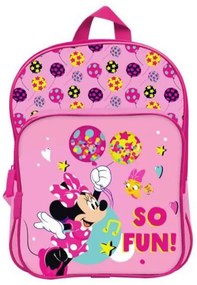 Bagtrotter τσάντα πλάτης νηπίου &quot;Minnie pink&quot; με 2 θήκες Υ31x24x8εκ.  τμχ.