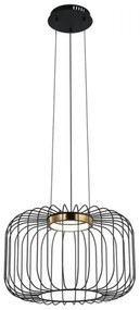 Κρεμαστό Φωτιστικό Οροφής LED 9W IP20 3000K Igor 4303700 Viokef-4303700-Μπρονζέ 4303700
