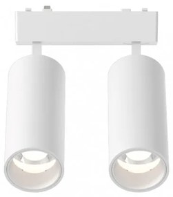 Φωτιστικό Μαγνητικής Ράγας LED 2x9W IP20 3CCT Inlight T05205-WH Λευκό