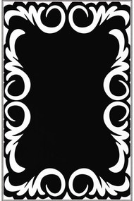 Χαλί EEXFAB874 Black-White Conceptum Hypnose 120X180cm