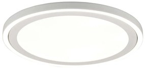 Φωτιστικό Οροφής - Πλαφονιέρα Carus R67224331 Φ44x4cm Led 3400Lm 20W White RL Lighting