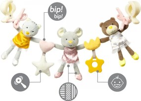 Κρεμαστό Παιχνίδι Δραστηριότητας BabyOno Μπαλαρίνες BN1441