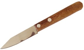 Μαχαίρι Λαβή Ξύλο Ίσιο 8cm 77615