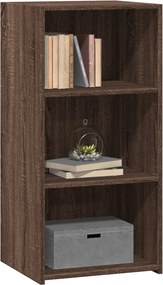 vidaXL Μπουφές Καφέ Δρυς 45x41x93 εκ. από Επεξεργασμένο Ξύλο
