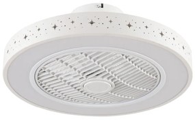 Ανεμιστήρας Οροφής Almanor 36W 3CCT LED Fan Light in White Color (101000410) - 21W - 50W - 101000410