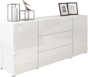 Μπουφές Berlin-Λευκό