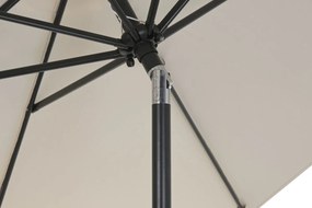 Ομπρέλα Home ESPRIT Ελεφαντόδοντο 265 265 X 265 X 250 CM