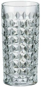 Ποτήρι Σωλήνα Diamond CTB03102125 260ml Clear Από Κρύσταλλο Βοημίας Κρύσταλλο