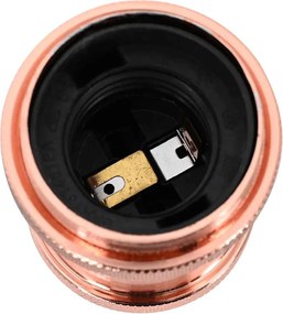 vidaXL Λαμπτήρες 2 τεμάχια Rose Gold E27