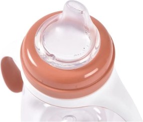 ποτήρι εκμάθησης Béaba Πορτοκαλί 210 ml